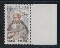 Frans Andorra nrs: 309 postfris