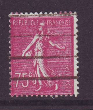 Frankrijk gestempeld nr. 202