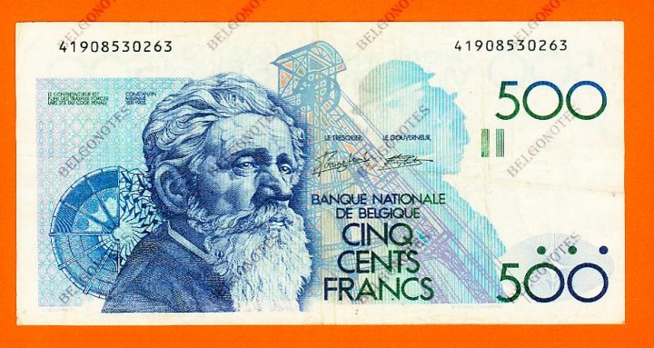 500 Francs Type Meunier * Lot 1902610263