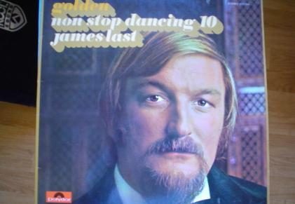 Golden non stop dancing 10 .James Last L.P.