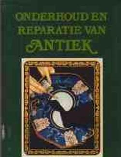 Onderhoud en reparatie van antiek, Jacqueline Ridley,