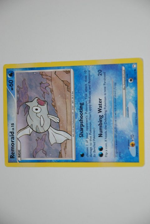 pokemon kaart remoraid lv 15
