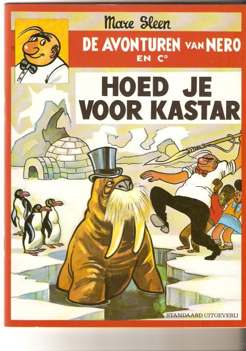 Nerostrip 22 Hoed je voor Kastar