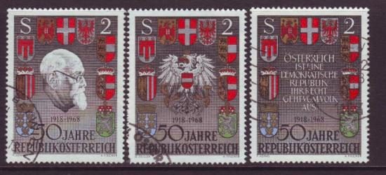 Oostenrijk gestempeld nr.1103/5 