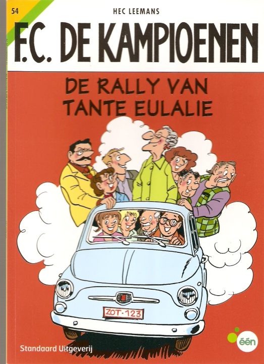 De kampioenen 54 De rally van tante Eulalie