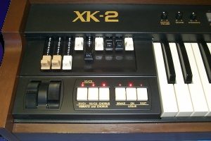 Hammond XK2
