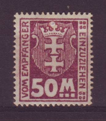 Duitsland: Danzig nr. TX23