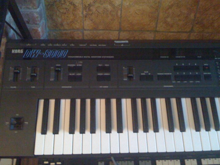 Korg DW8000 synth