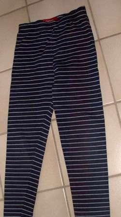 Donkerblauwe legging (116)