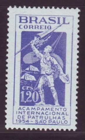 Thema scouts postfris Brazilie3