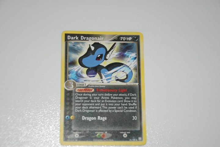 pokemon kaart dark dragonair