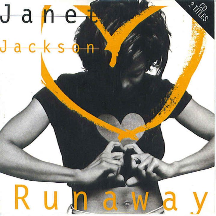 CD Single - Janet Jackson: Runaway 