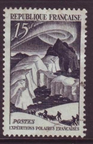 Frankrijk gestempeld 250 