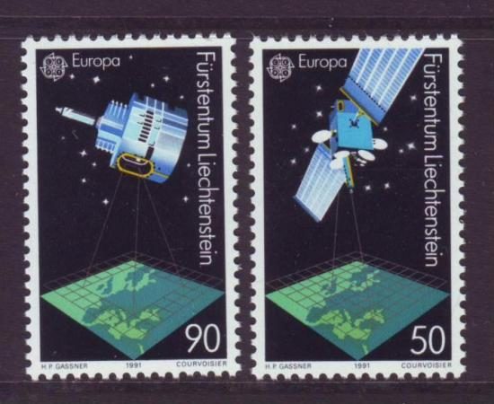 Europa postfris nrs. 952/53 