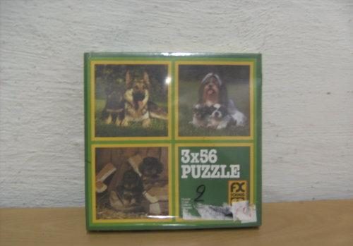 puzzel honden