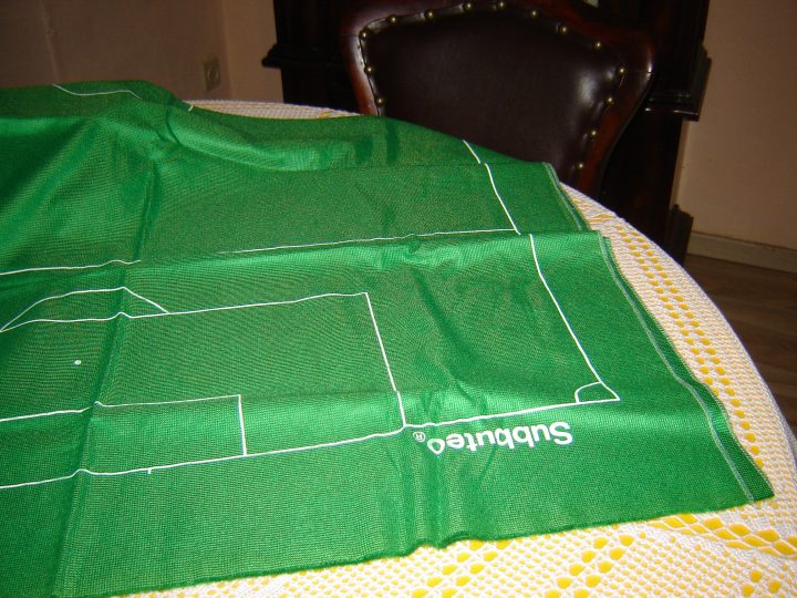 Subbuteo, de grasmat