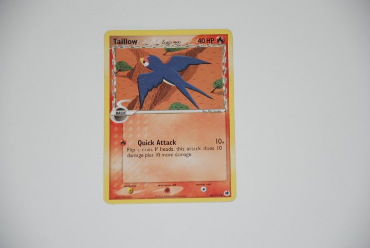 pokemon kaart tailow