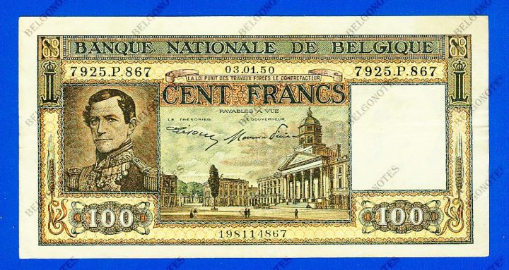 100 Francs Type Dynastie*1950*Lot 1902614867