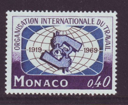 Monaco postfris nr. 806