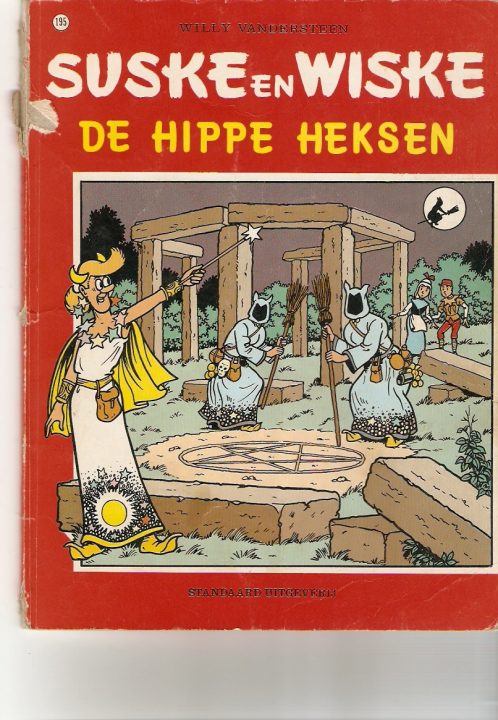 Suske en Wiske 195 De hippe heksen