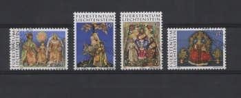 Liechtenstein gestempeld7 