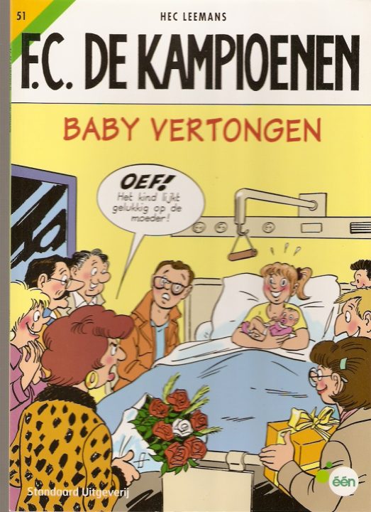 De kampioenen 51 Baby Vertongen