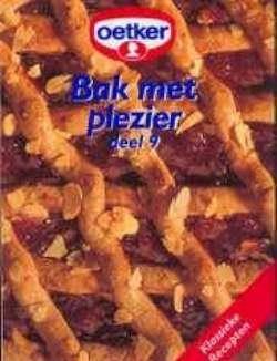 Oetker, Bak met plezier deel 9