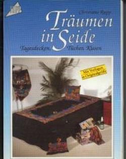 Traumen in seide, patroonmapje met twee patroonbladen