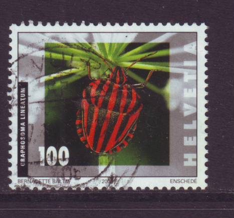Postzegels Zwitserland gest. J2002/5 