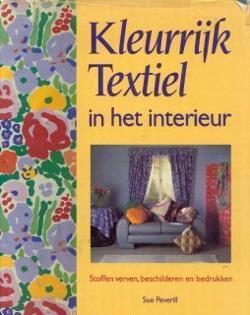 Kleurrijk textiel in het interieur, Sue Peverill