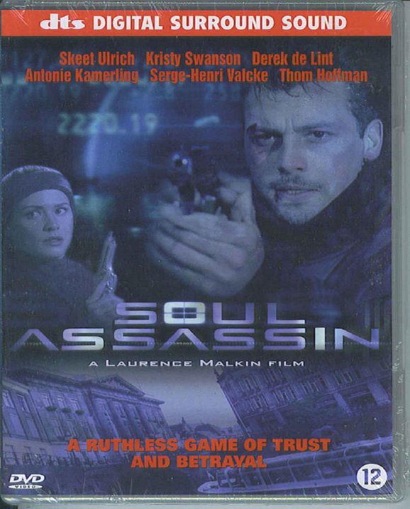 DVD - Soul Assassin - Skeet Ulrich - NIEUW 