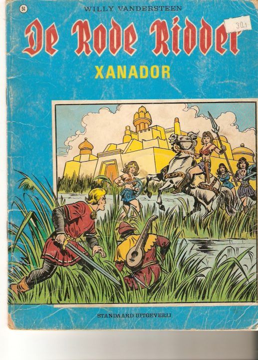 iDe rode ridder 94 Xanador