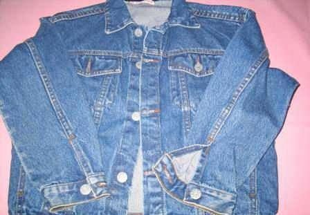 Jeansvestje merk MKP