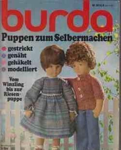 Puppen zum selbermachen, Burda
