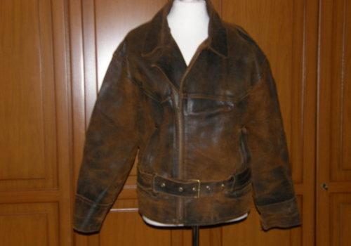 LEDER JACKET