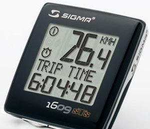sigma draadloze fietscomputer bc 1609 sts 