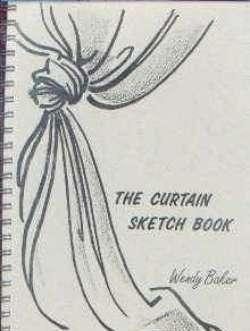 The curtain sketch book, Wendy Baker