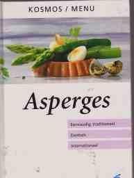 Asperges, kosmos menu