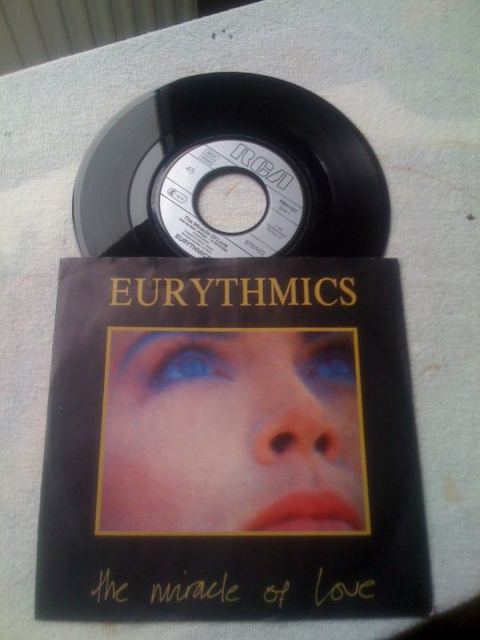 EURYTHMICS The miracle of love