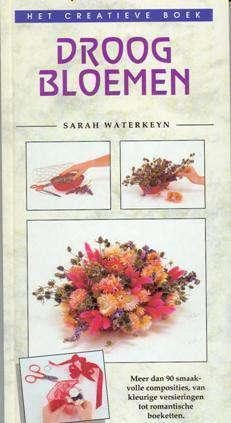 Droogbloemen, het creatieve boek