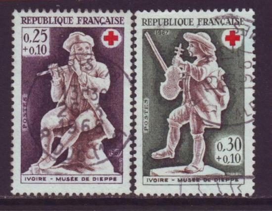 Frankrijk gestempeld 309 