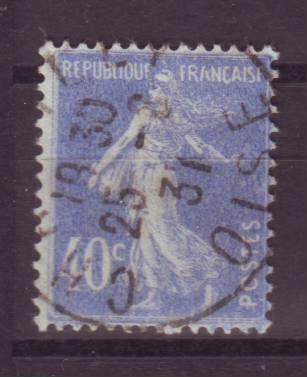 Frankrijk gestempeld nr. 237