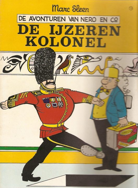 Oude nerostrip 13 De ijzeren kolonel