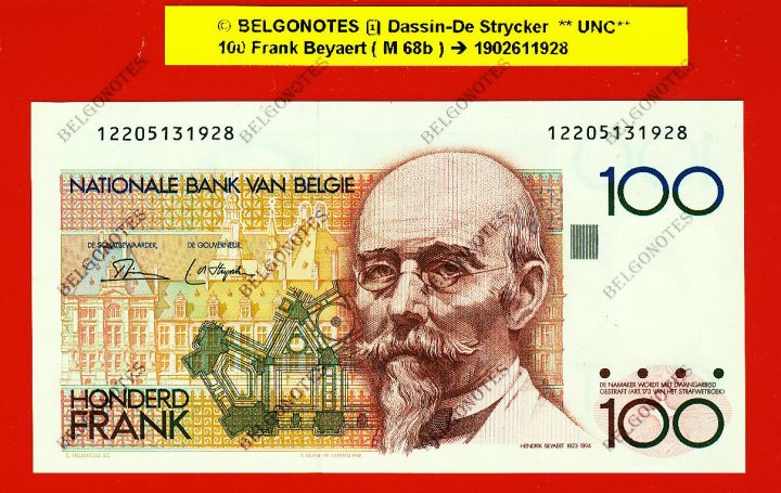 Beyaert **UNC** Dassin-De Strycker * Lot 1902611928