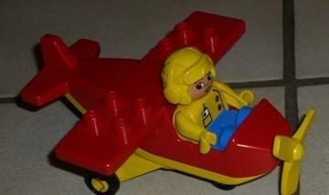 duplo : vliegtuig