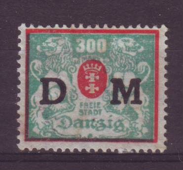 Duitsland: Danzig nr. D35