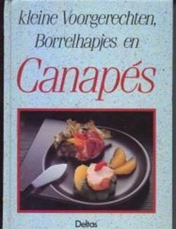 Kleine voorgerechten, borrelhapjes en canapé