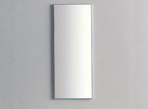 spiegel  N-600 kleur Aluminium