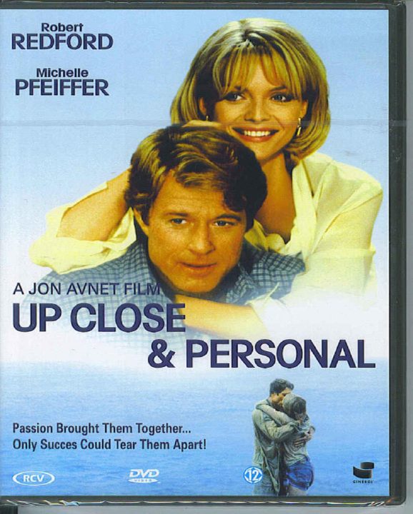 DVD - Up Close & Personal - Redford - NIEUW 