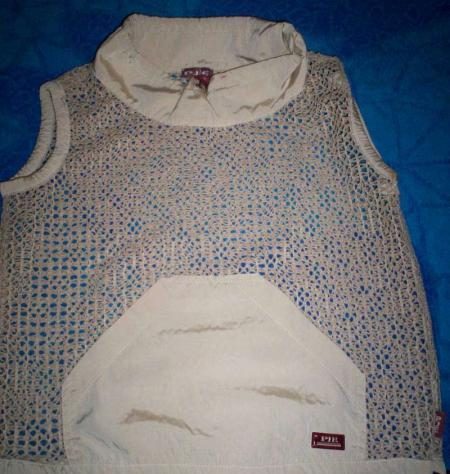Ensemble: debardeur en pantalon maat 140